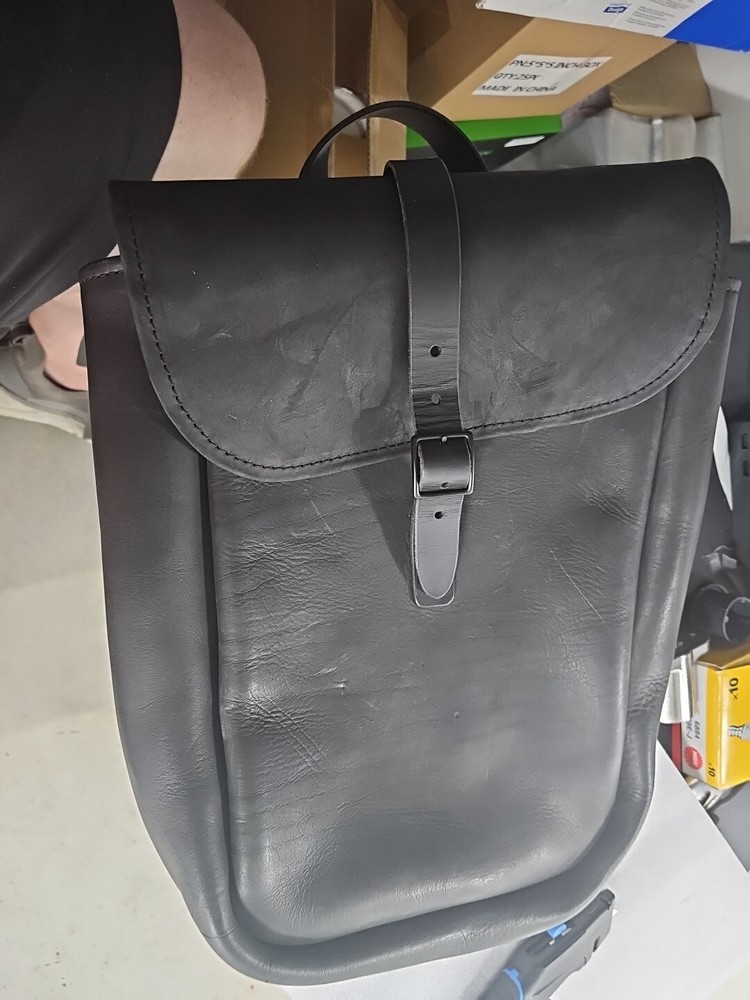 DISCIPLE DESIGNS No. 4 - Midnight Edition HANDMADE LEATHER BAG
