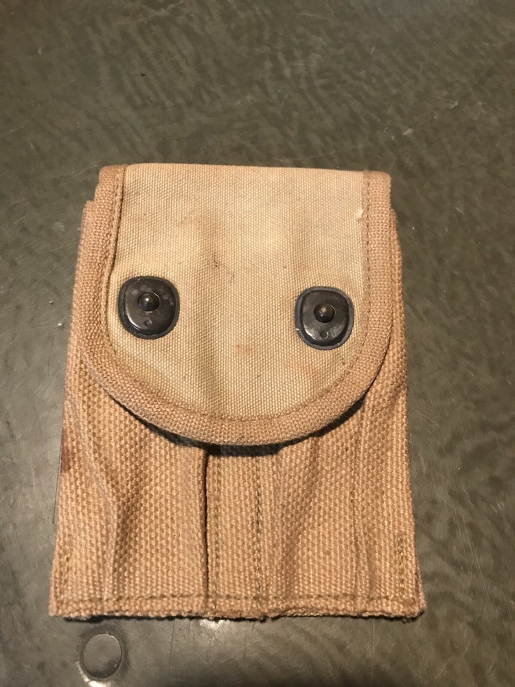 WW1 45 Caliber Magazine Pouch
