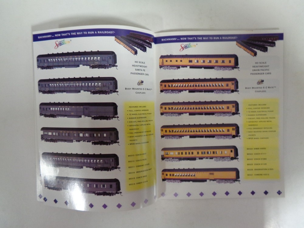 Bachmann Spectrum 1997-1998 Mini Catalog