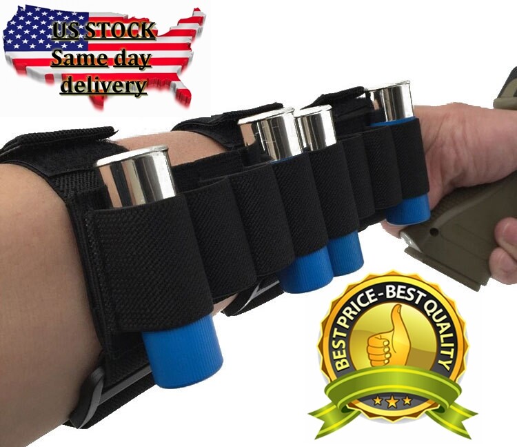 Forearm shell holder Tactical 8 Rounds Shotgun Ammo Shell Holder
