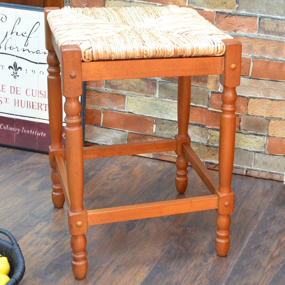 Carolina Classics Austin 24" Counter Stool in Walnut