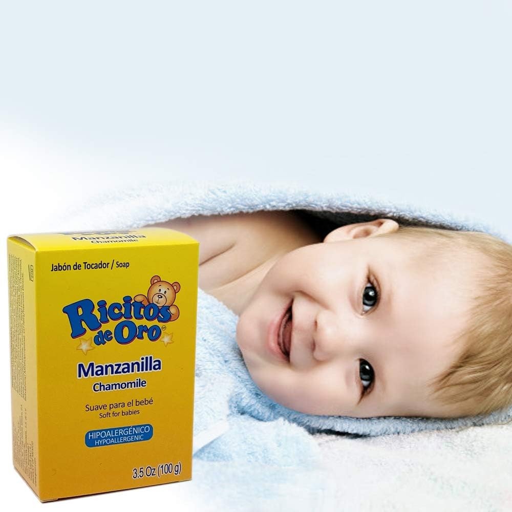 Chomile Soap Soap with Chomile Extract 100gr