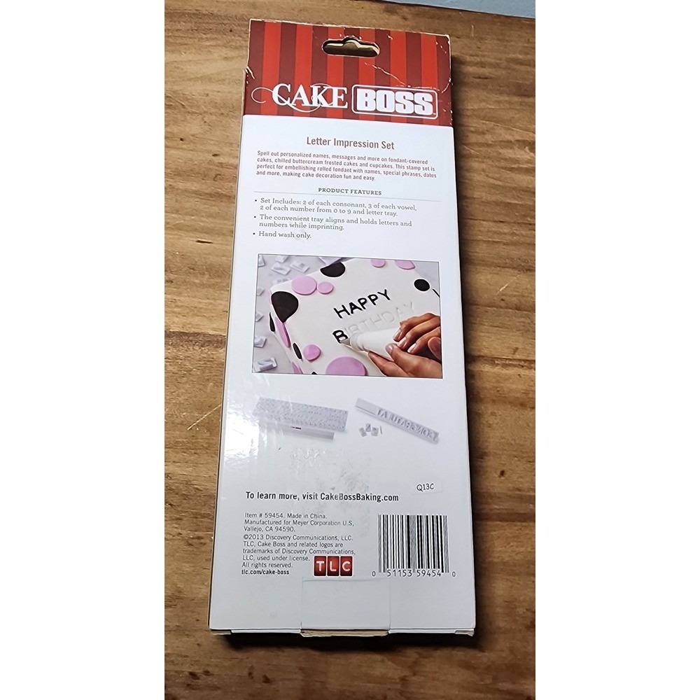 Cake Boss Ultimate Fondant type set