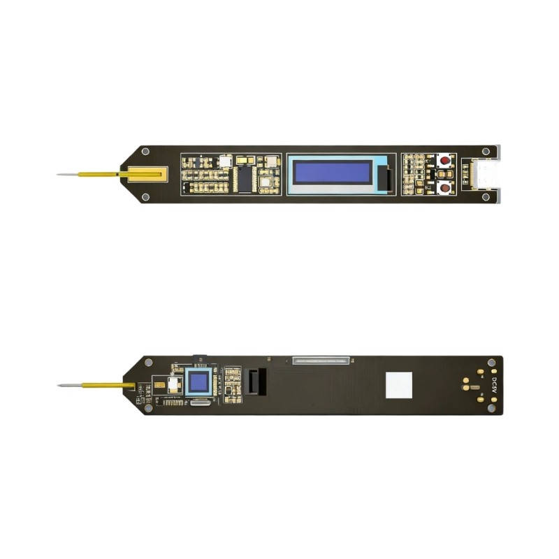 Handheld Frequency Tester Adjustable Gate Time MHz KHz Hz Mode High Sensitivity