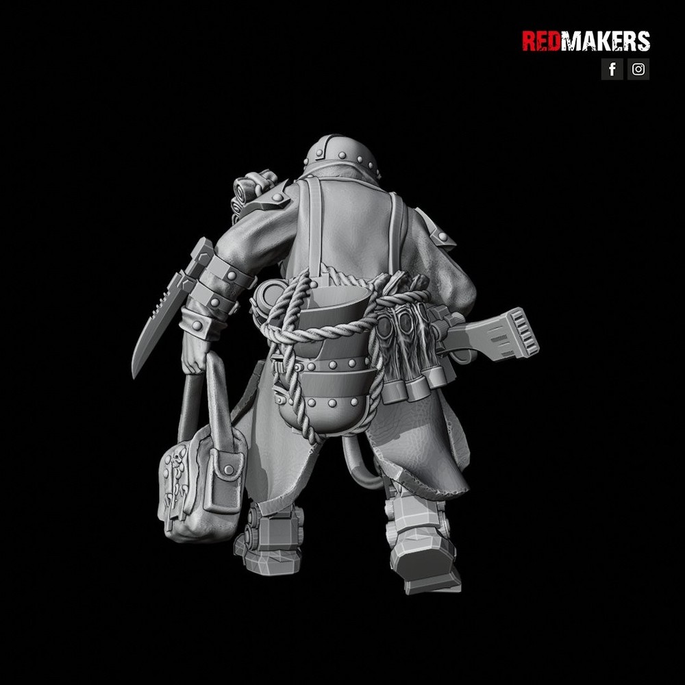 DEATH DIVISION INFANTRY MEDIC