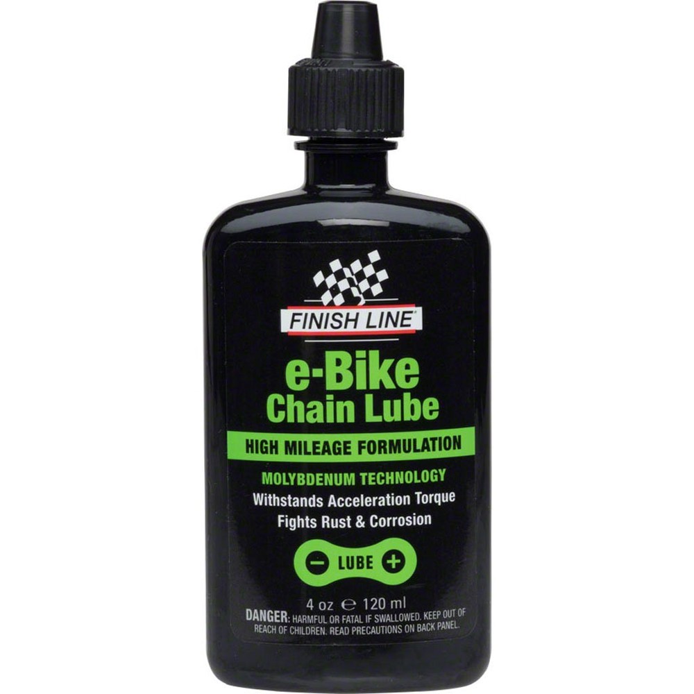 Finish Line eBike Chain Lube - 4oz Drip