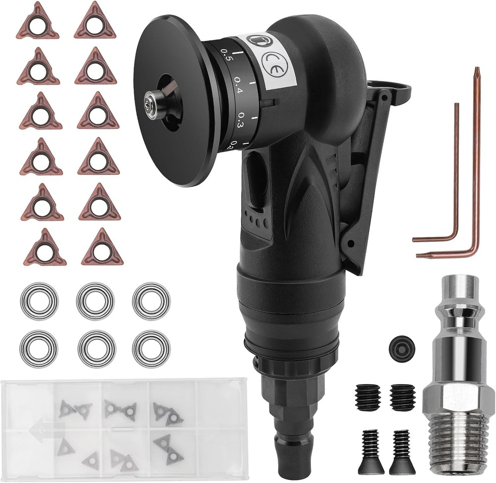 Mini Pneumatic Chamfering Tool Handheld,45 Degree Tile Chamfering Tool Handheld