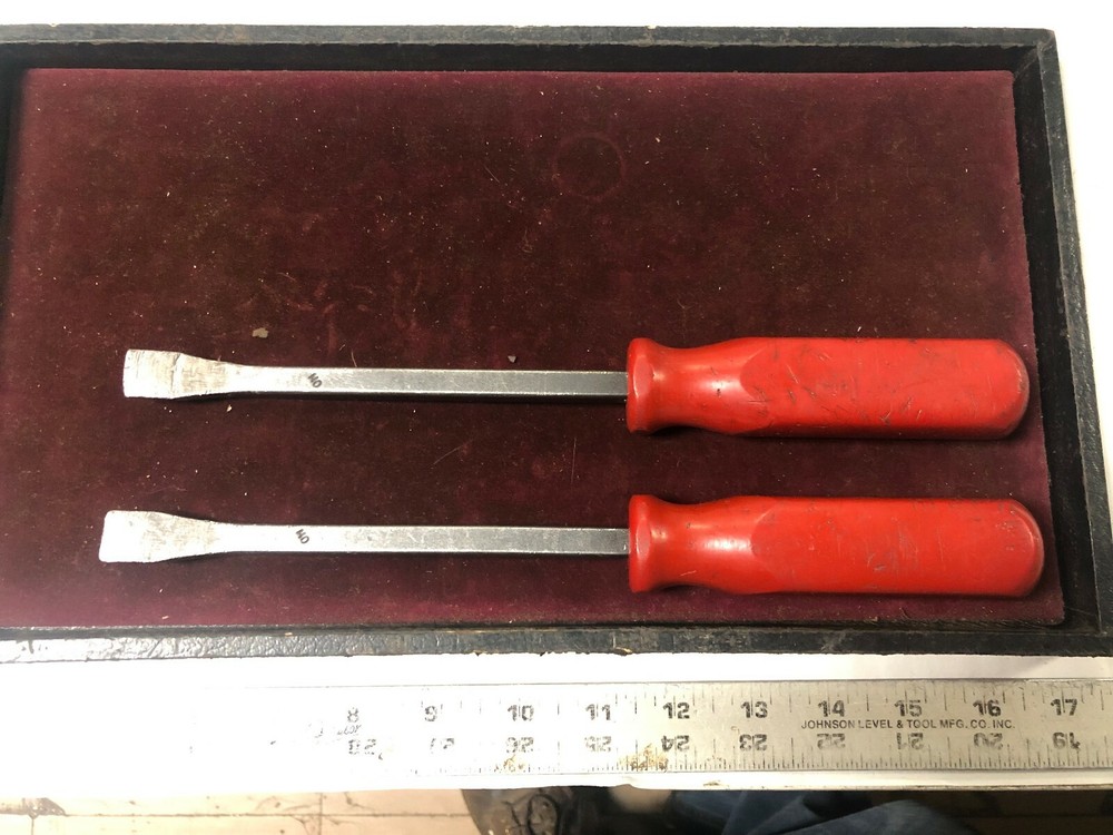 MACHINIST TOOLS LATHE MILL 2 Pry Bar Tools  ShP