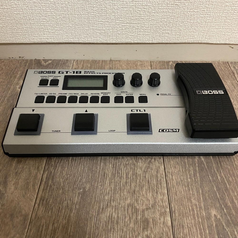 Boss GT-1B Bass Multi-Effects Processor Multi Effecter Used Product From Japan