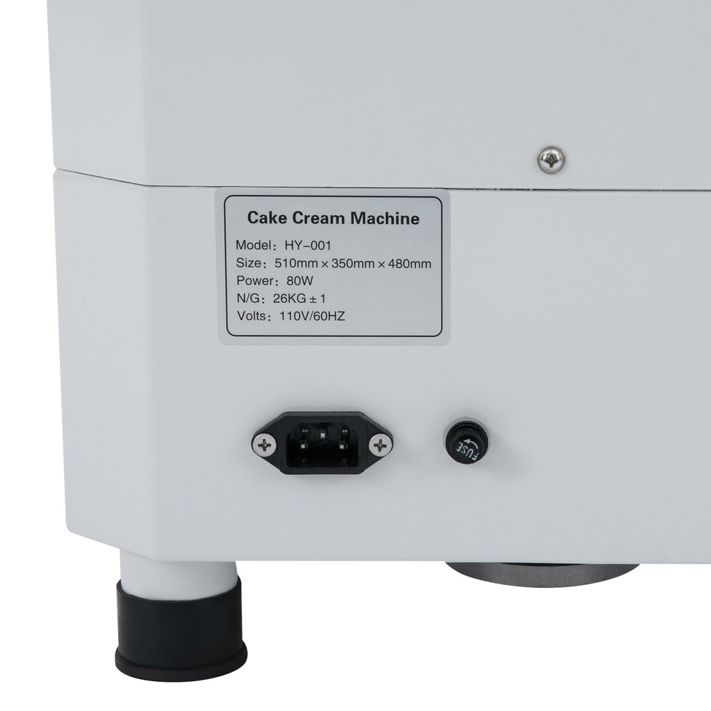 Cake Cream Spreading Coating Smearing Machine Automatic Cake Wiping Machine