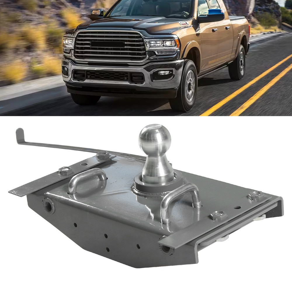 Turnoverball Gooseneck 5th Wheel Hitch Fit for 2019-2024 Dodge Ram 2500 3500