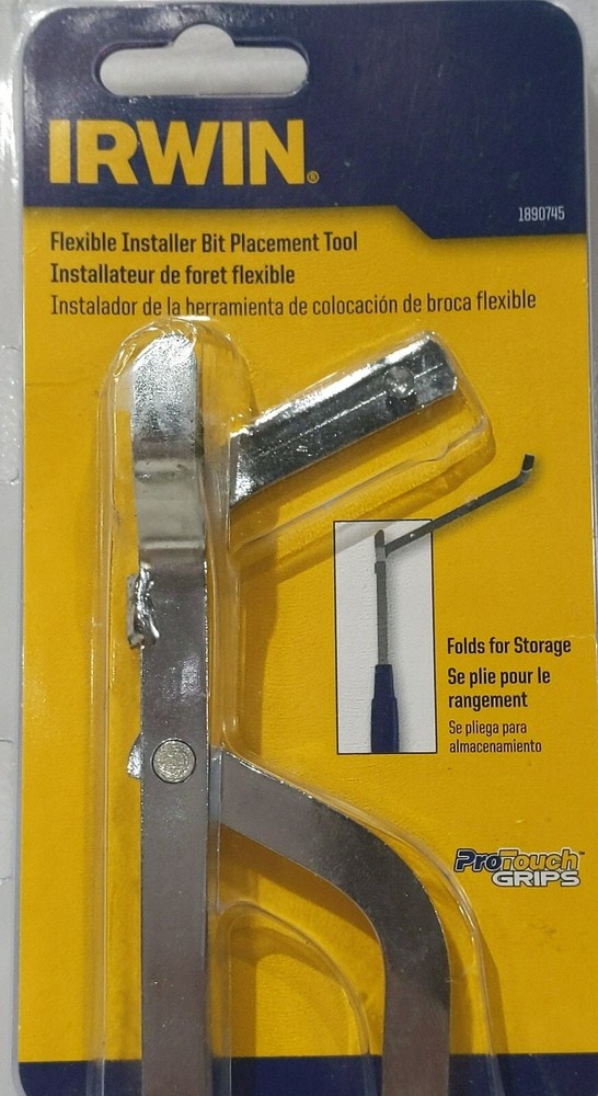 IRWIN 1890745 FLEXIBLE installer bit PLACEMENT TOOL