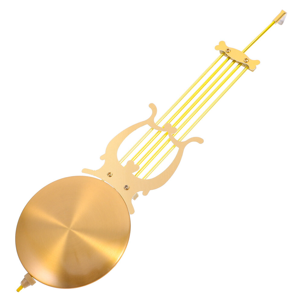 Metal Clock Pendulum Floor Standing Replacement Supply Grandfather Component