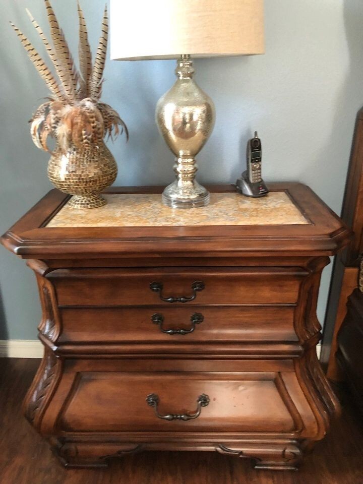 Michael Amini Tuscano Bedroom Set