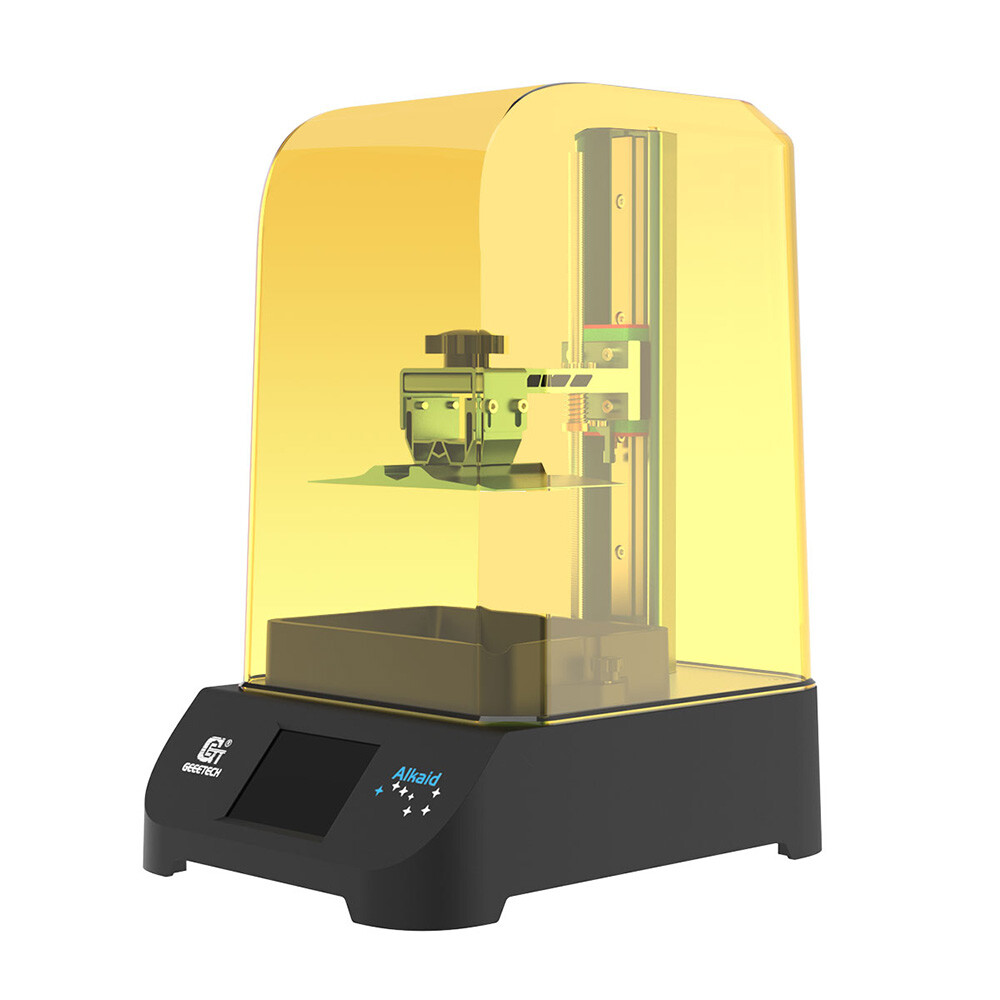Geeetech Resin 3D Printer ALKAID UV Light Photocuring Printer Large Fast Printer