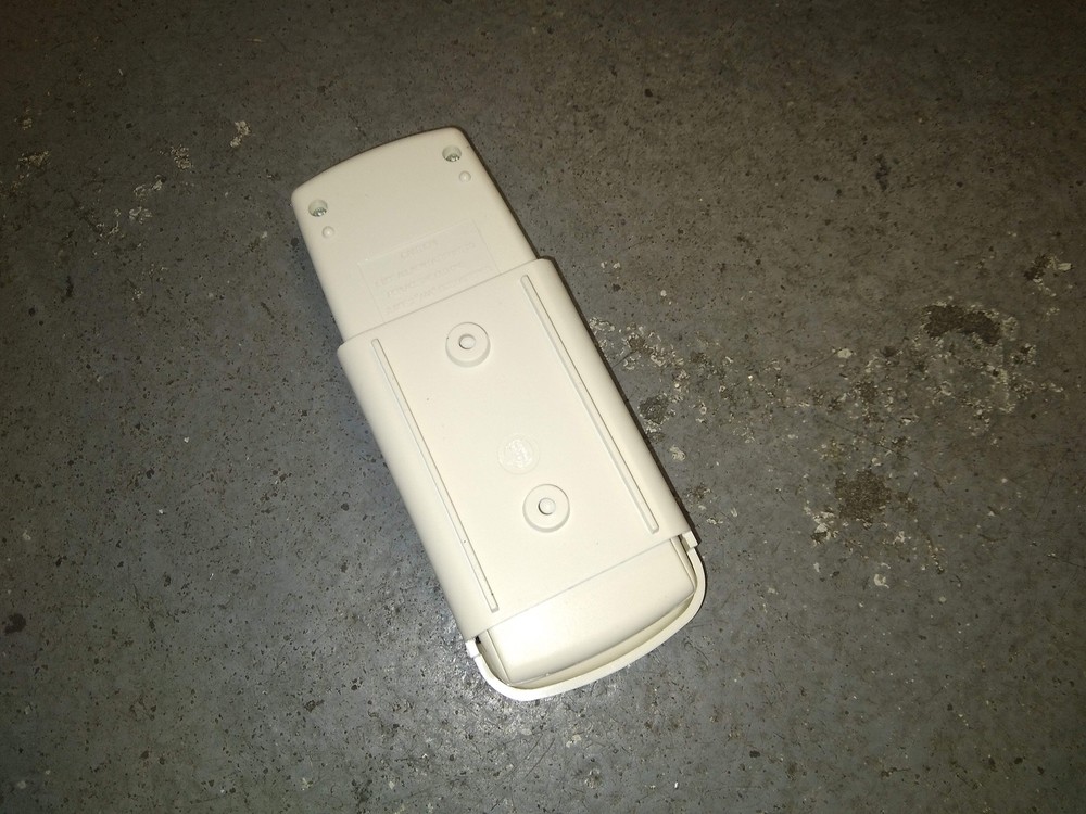 TRANE CNT03726 REMOTE CONTROL WITH BRACKET 50/60 HZ 208159