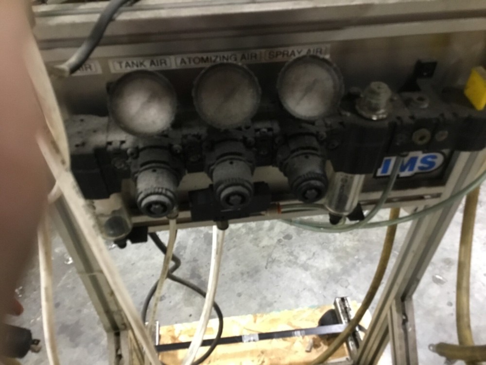 IMS Mold Release Spray Controllers Model 120927 120V Injection Molding #132BKK