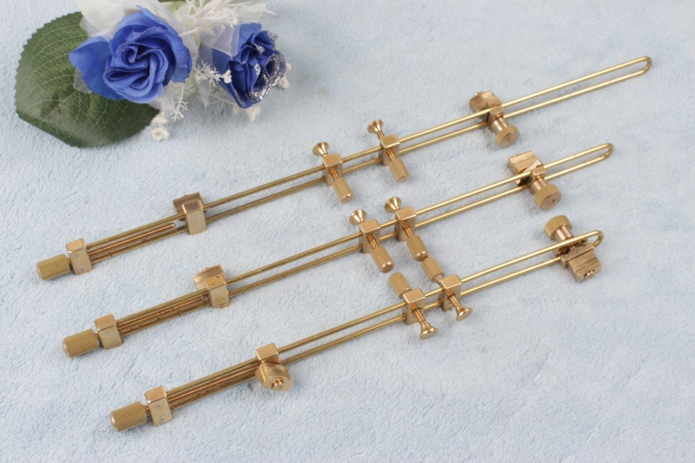 3 - Pc Violin Making Tool Set: Glue, Body Size Adjuster, Brass Luthier Tools