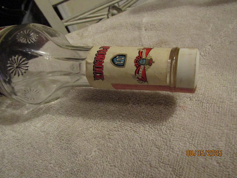 Vintage McCormick Vodka Distilling Co Weston MO 4/5 Quart