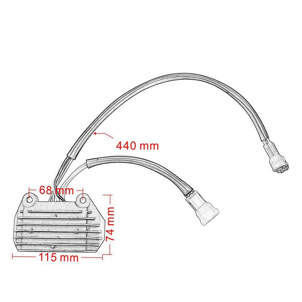 Motorcycle Regulator Voltage Rectifier for KTM 350 XC-FW 2012-2016