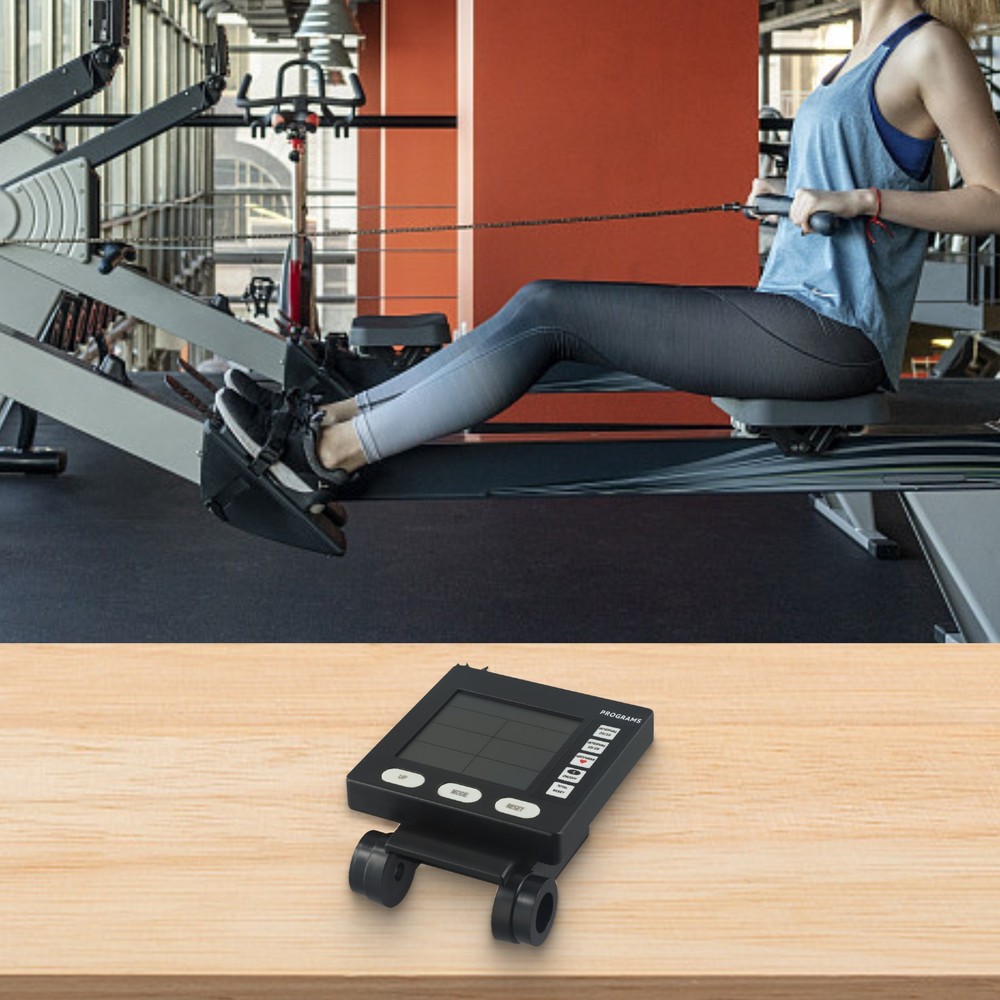 Multifunctional Rowing Machine Counter With LCD Display And Times Measurement