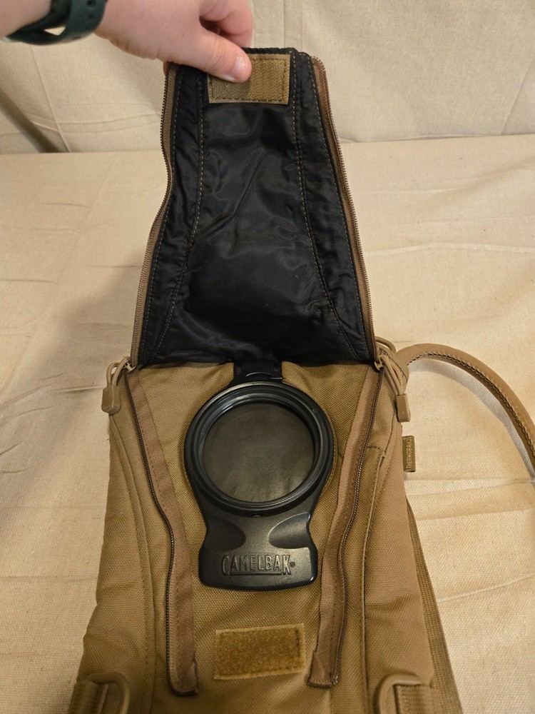 CamelBak Maximum Gear ThermoBak 3L Hydration Pack Coyote Brown