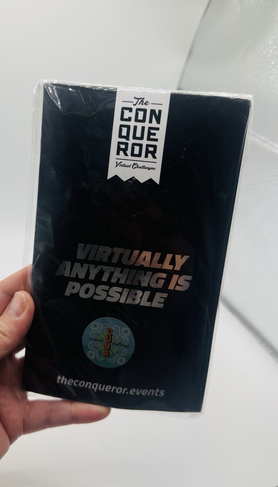 The Conqueror Event Medals Cuba Virtual Challenge