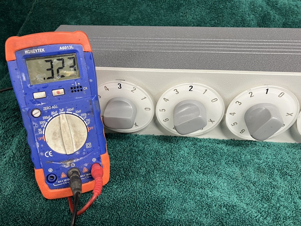 GenRad / General Radio 1412-BC Decade Capacitor