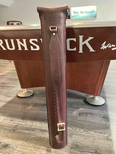 Al King 2x3 Pool Cue Case