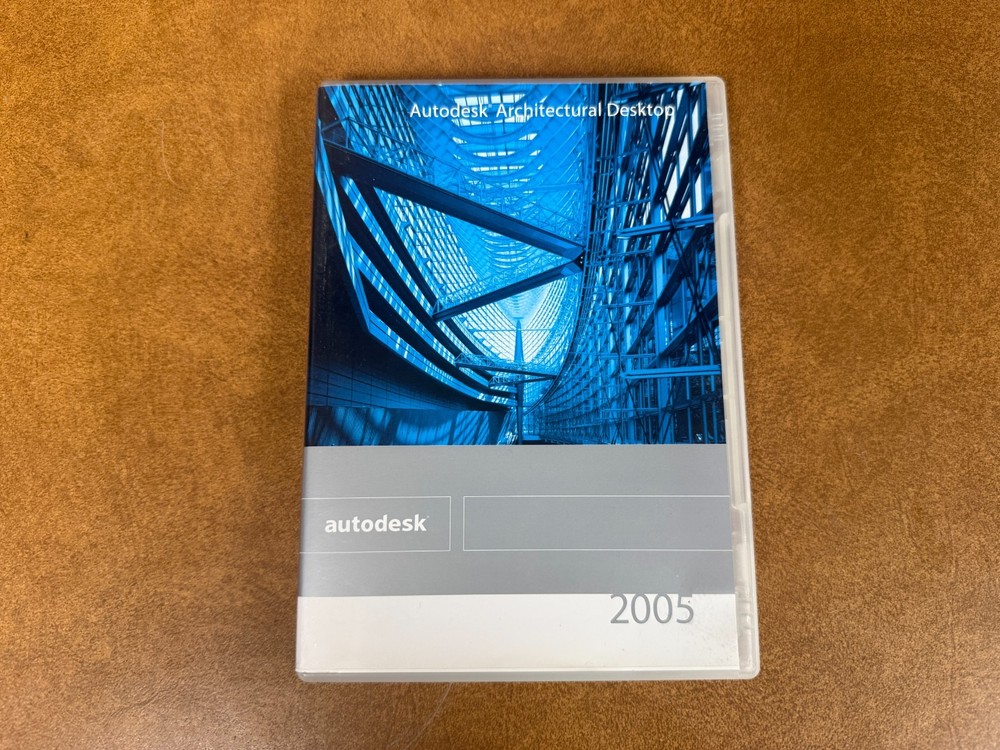 Autodesk 2005 Architectural Desktop Disc and New Features Guide