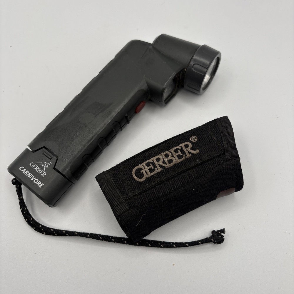 Gerber Carnivore Blood Tracking Flash Light