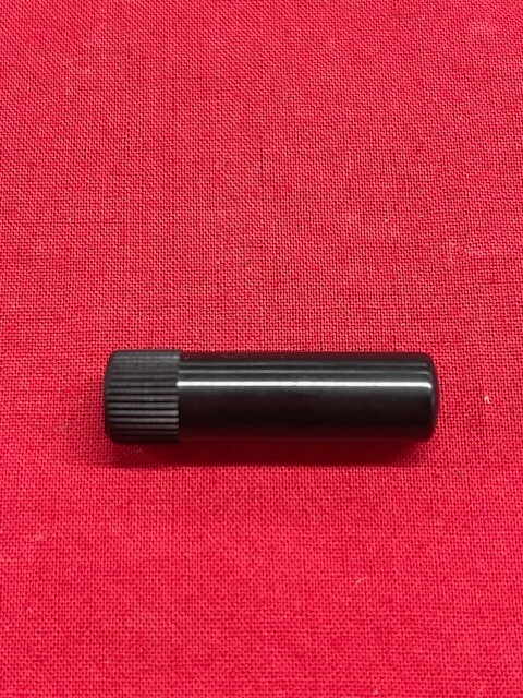 Starrett PT09357 Case Stem Cap for 25 AGD Indicators - BLACK