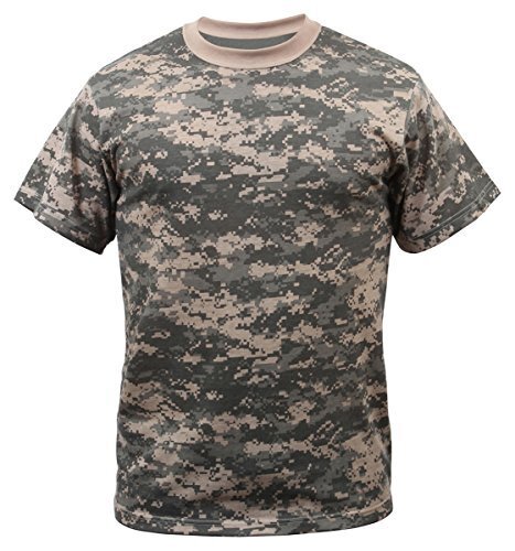 Rothco T-Shirt, ACU Digital Camo