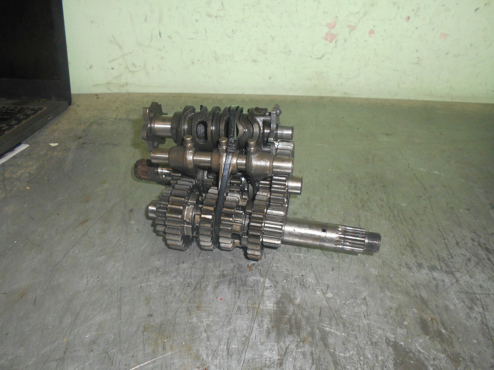 honda   cbf  250   gear box