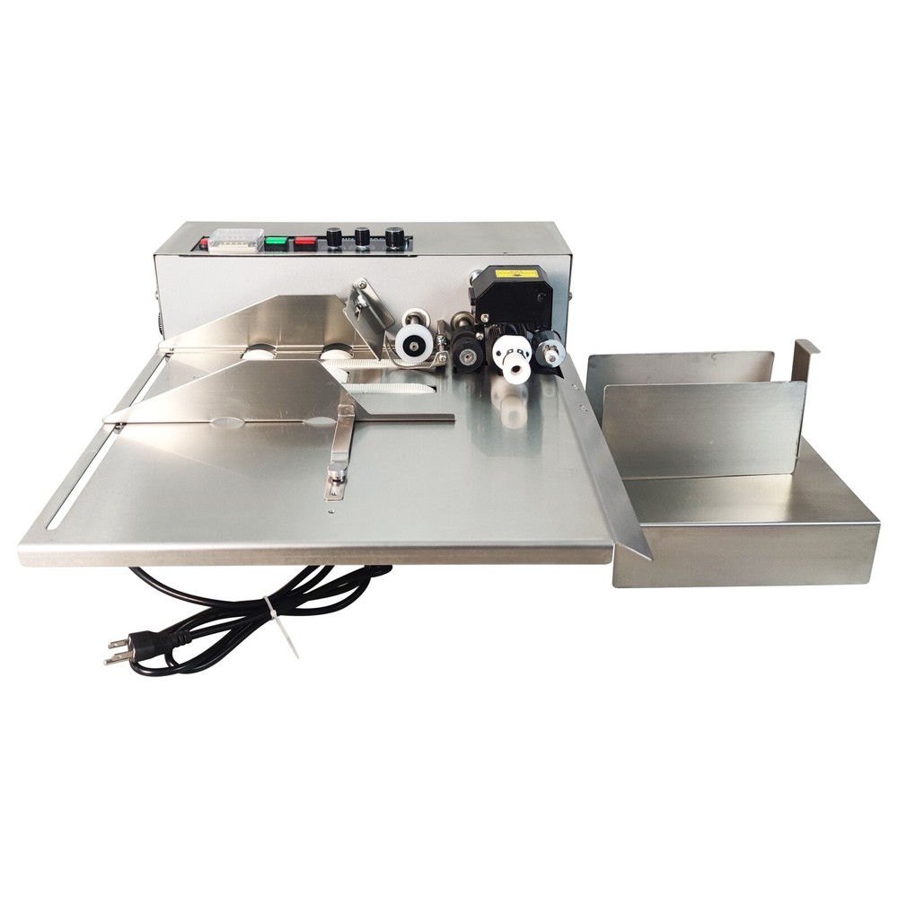MY-380F Automatic Solid Ink Coding Machine Print Date Label High Definition