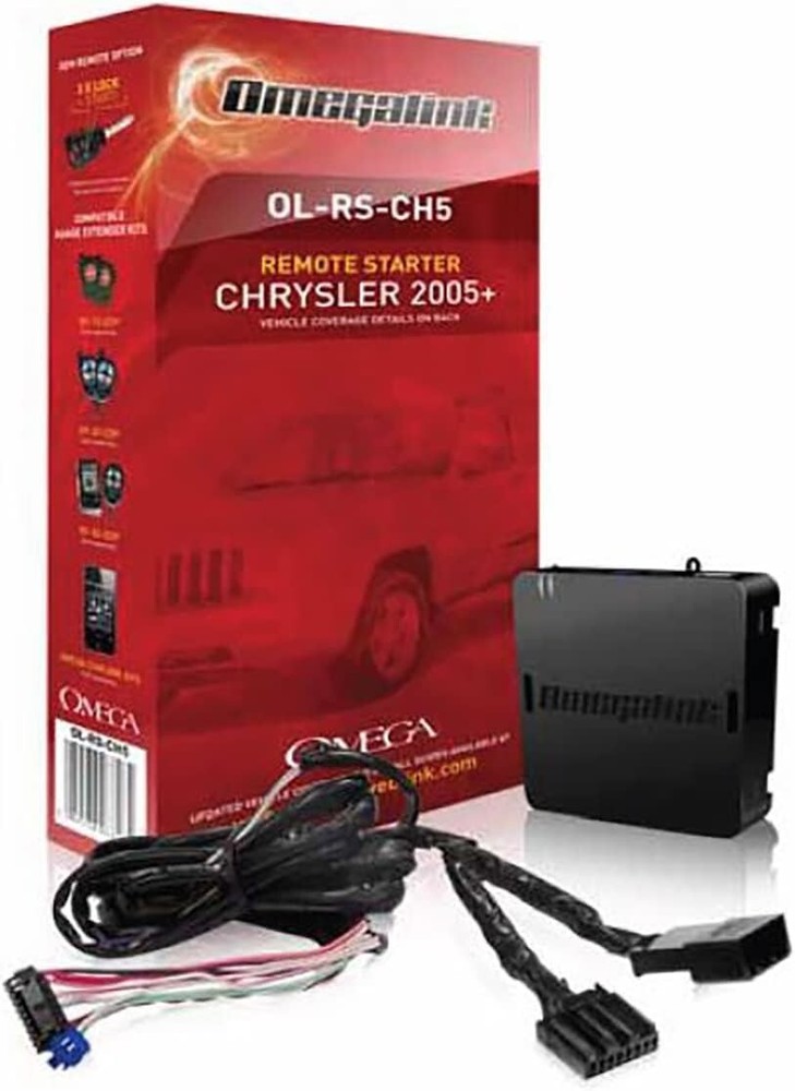 Omega OL-RS-CH5 T Harness Style RS Remote Start Kit