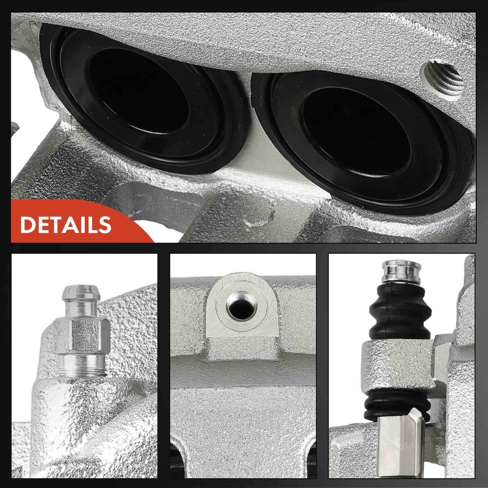 2x Front Left & Right Side Disc Brake Caliper w/Bracket for Dodge Durango 2003