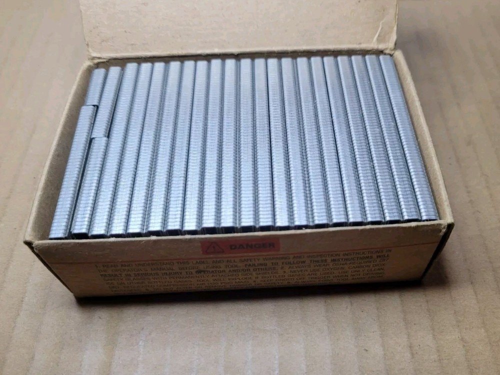Senco E10BABN (3/16" x 5/8") Galvanized Staples 5000 Count - NEW! (READ!)