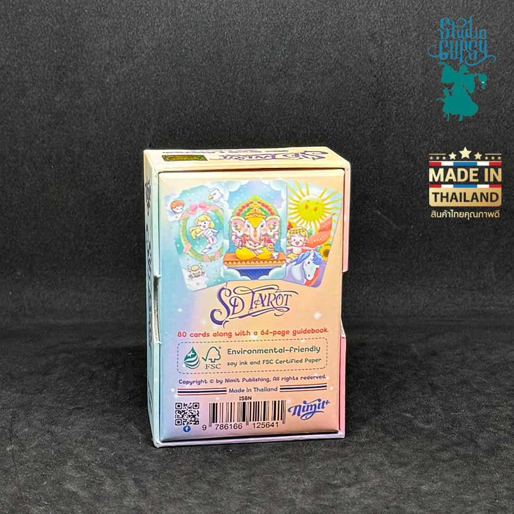 SD Tarot Deck & ENG Guide Book