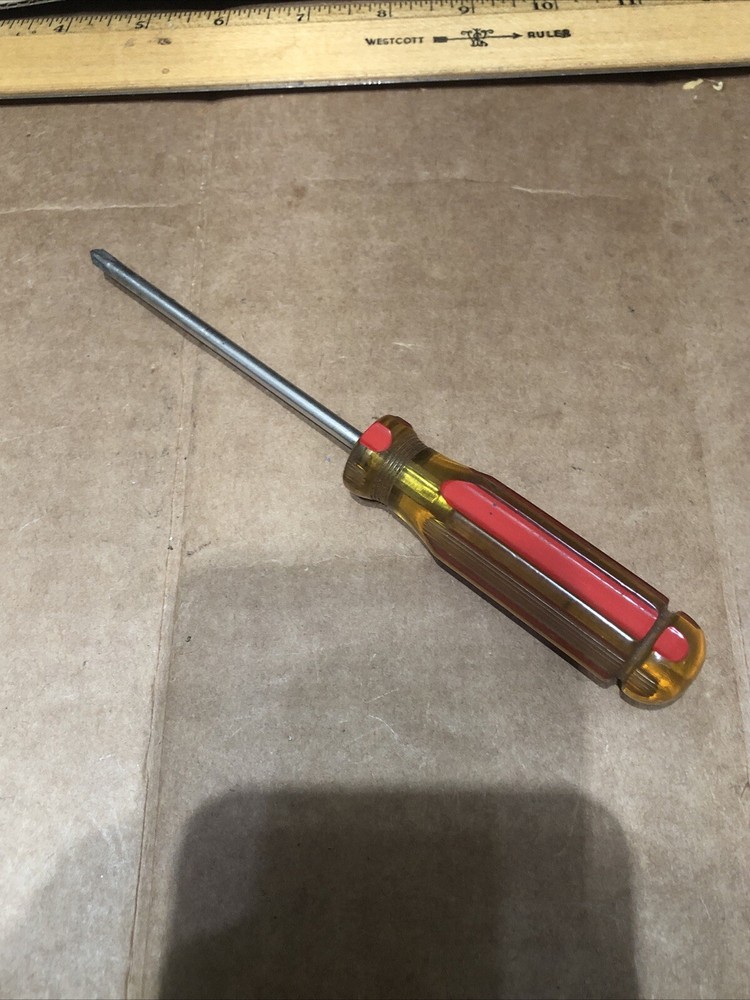 Vintage Stanley pc Phillips Screwdriver 65-321 1PT