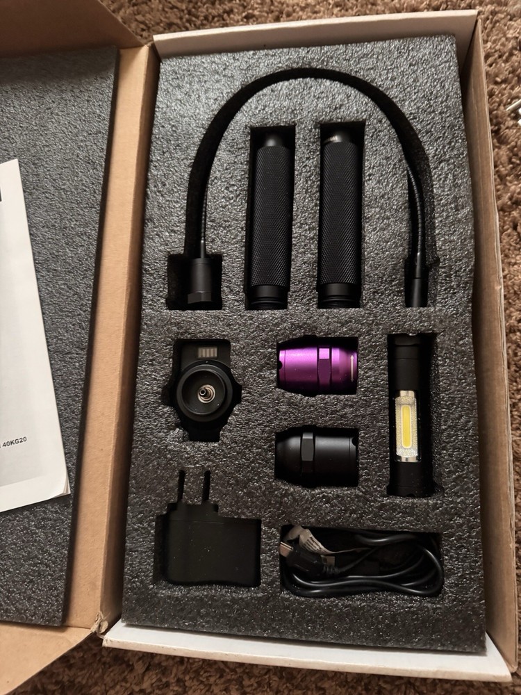 Westward Flashlight Kit, Multifunction