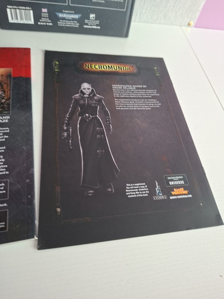 Warhammer 40k & Age Of Sigmar 7 X Book Bundle