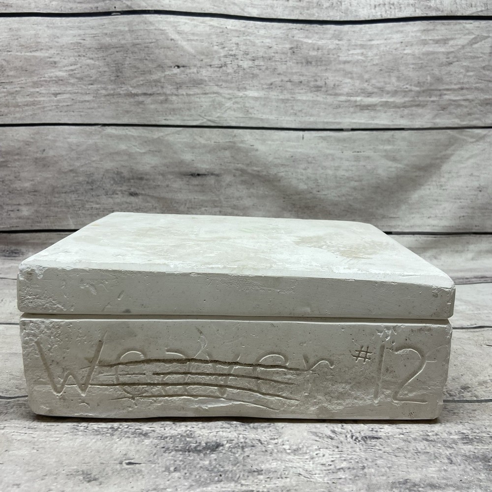 Ceramic Slip Casting Mold Weaver #12