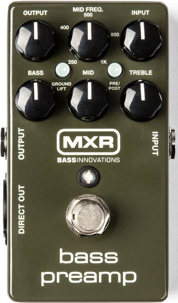 MXR M81 Bass Preamp Pedal