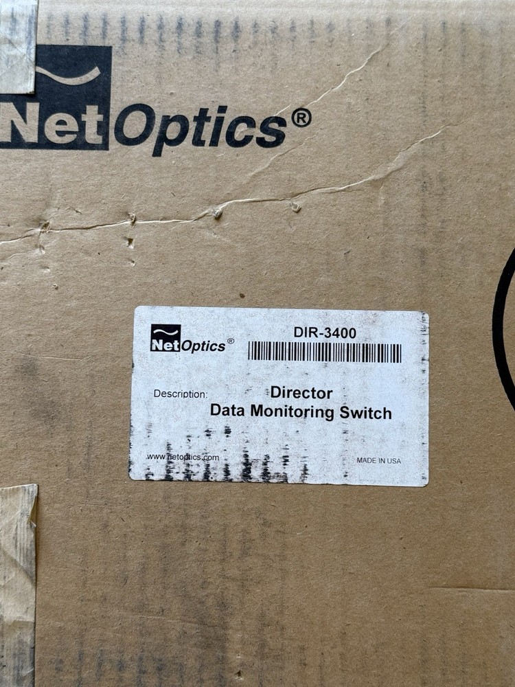 NetOptics Director DIR-3400 Data Monitoring Switch