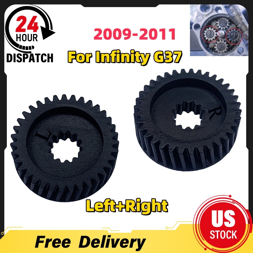 2009-2011 For Infinity G37 Convertible Flapper Gear Left+Right Side Flipper Gear