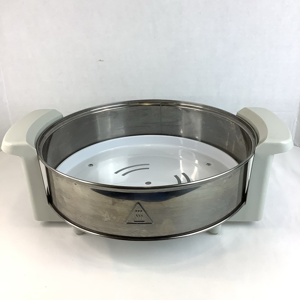 Magic Chef Convection Oven Replacement Base W/Handles & Extender Ring EWGC12W3