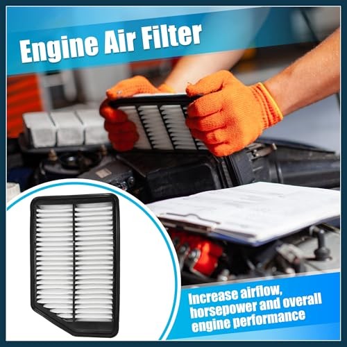 Engine Air Filter + Cabin Air Filter Combo Set for Kia Forte (2014-2018),