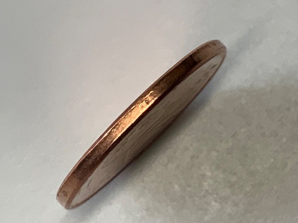 2022 D Lincoln Cent. Doubled die Obverse.