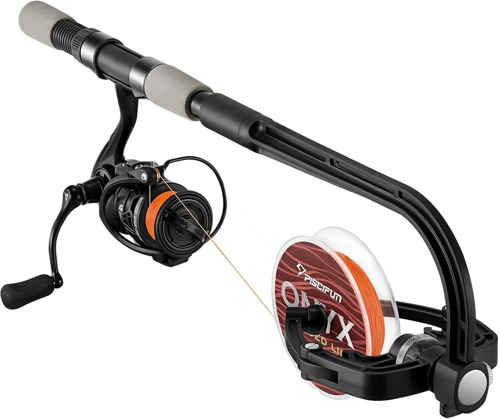 Automatic Fishing Line Winder Spooler - Compact & Efficient Spooling System